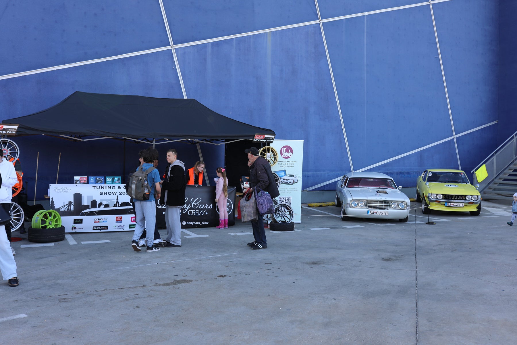 Boli sme pri tom! Tuning & Car Show 2025 vo VIVO! Bratislava