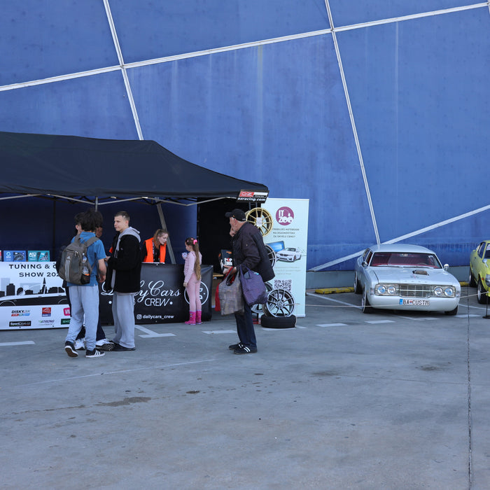 Boli sme pri tom! Tuning & Car Show 2025 vo VIVO! Bratislava