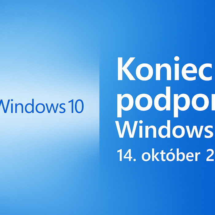Koniec podpory Windows 10 sa blíži – čo to pre vás znamená a ako sa pripraviť?