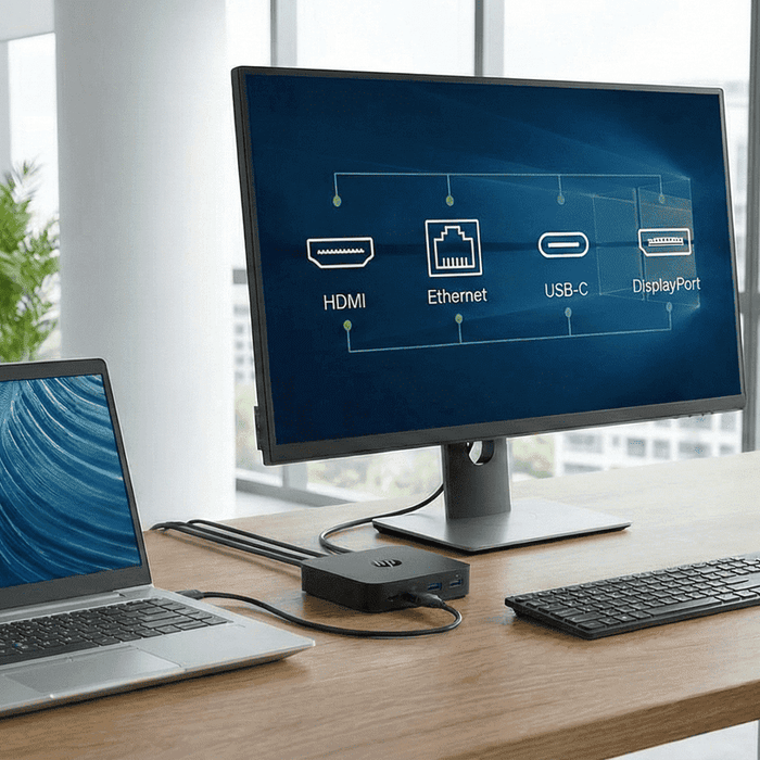 Dokovacia stanica k notebooku: ako vybrať tú správnu (a ušetriť)?