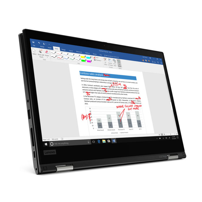 Lenovo ThinkPad L13 Yoga Gen 2 i5, 16GB/256GB, Windows 11 - B | Záruka: 1 rok