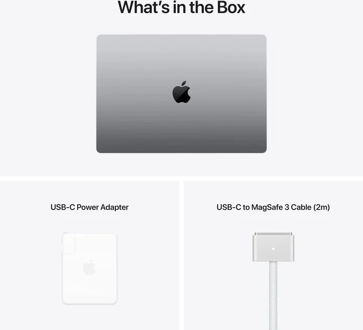 Apple MacBook Pro (2021) M1, 16GB/512GB - C | Záruka: 1 rok