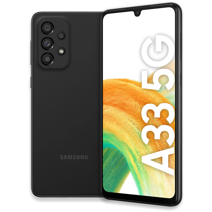 Samsung Galaxy A33 128GB Black - A | Záruka: 1 rok