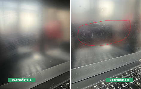 Opotrebovanie displeja