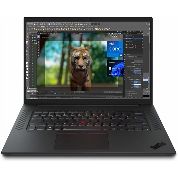 Lenovo ThinkPad P1 Gen5 i7, 16GB/512GB, Windows 11 - C | Záruka: 1 rok