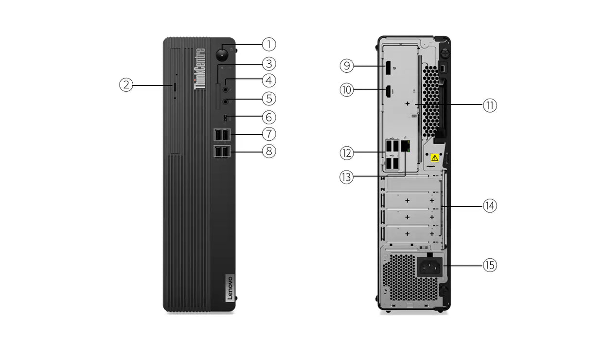 Lenovo ThinkCentre M70S i5, 8GB/256GB, Windows 11 - B | Záruka: 1 rok