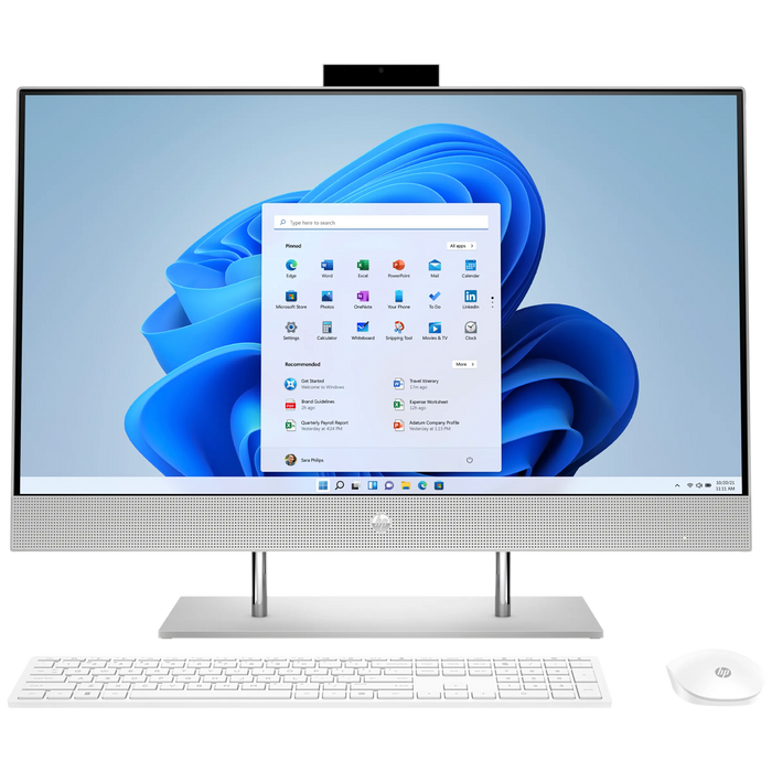 HP All-in-One 27-DP0250NC Ryzen, 8GB/512GB, Windows 11 - B | Záruka: 1 rok