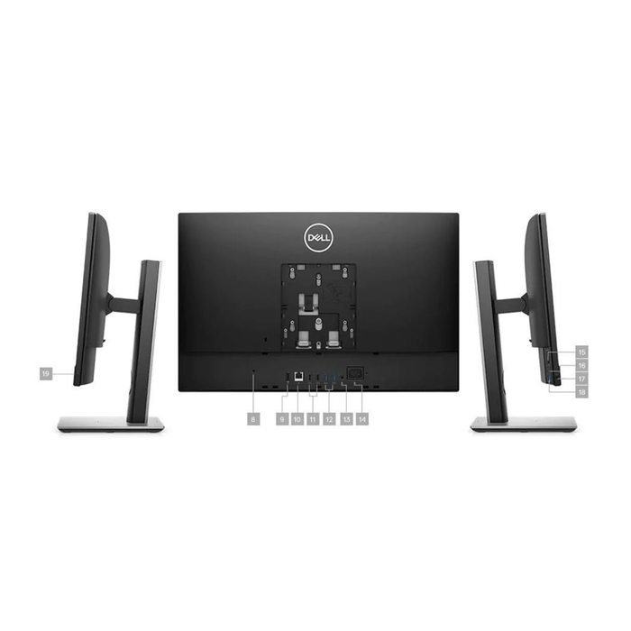 Dell Optiplex 5480 AiO i3, 8GB/256GB, Windows 11 - C | Záruka: 1 rok