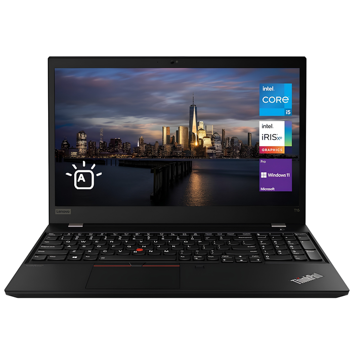 Lenovo ThinkPad T15 Gen2 i5, 8GB/512GB, Windows 11 - B | Záruka: 1 rok