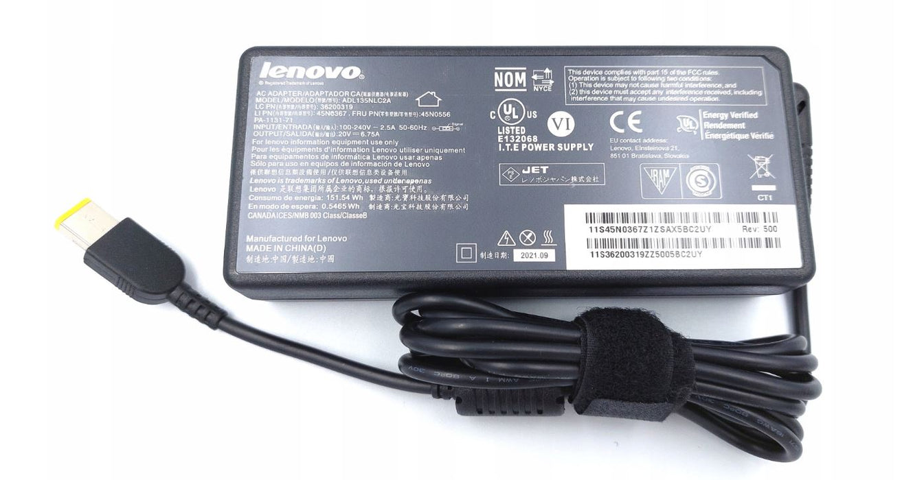 Lenovo ThinkPad 135W AC Adapter
