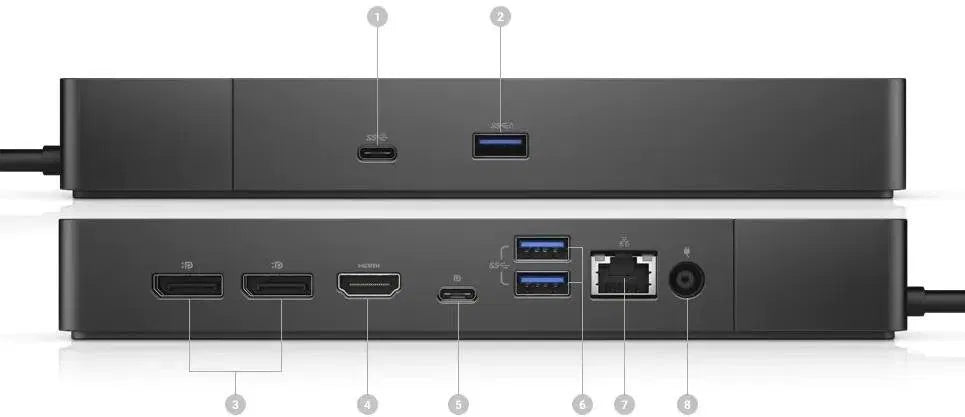 Dell Dock WD19 USB Type-C | Záruka: 1 rok