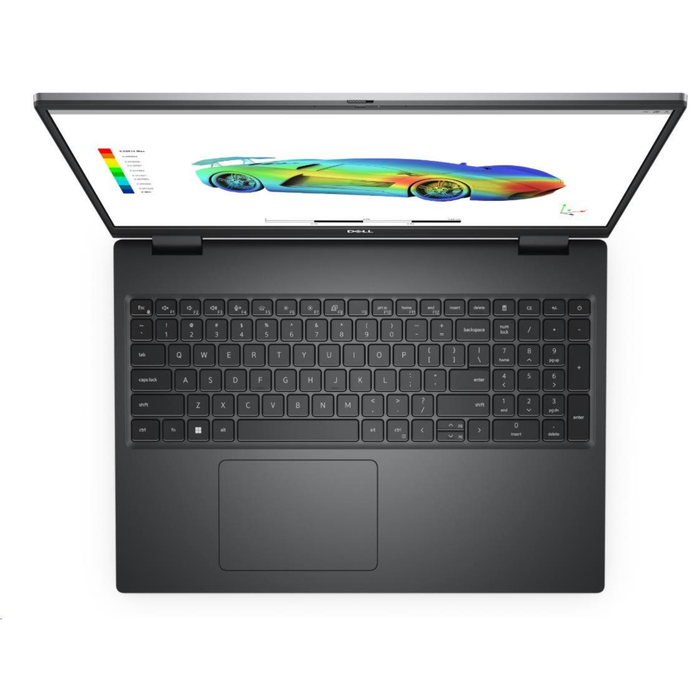 Dell Precision 7670 i9, 64GB/512GB, Windows 11 - B | Záruka: 1 rok