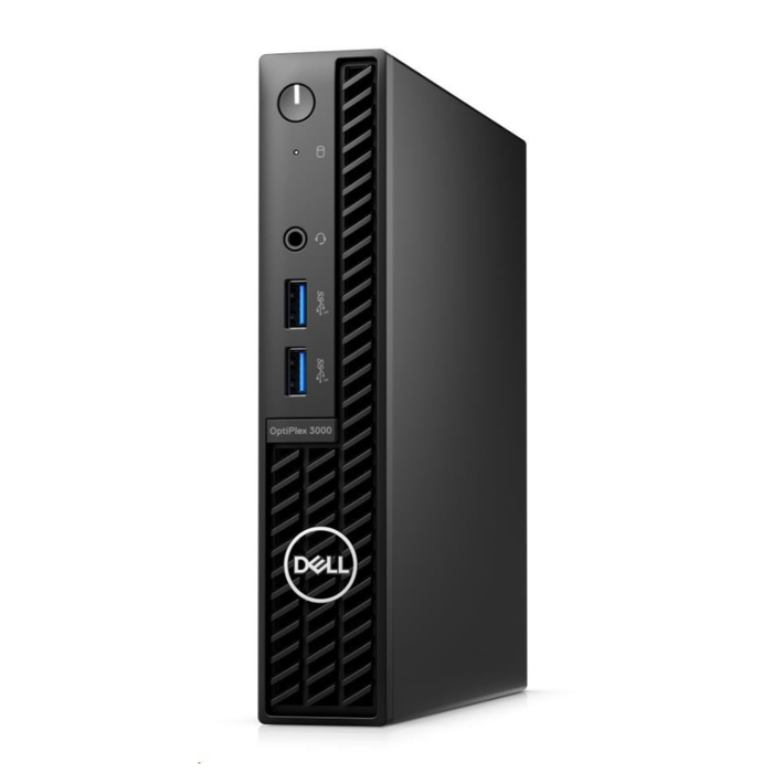 Dell Optiplex 3000 MFF i3, 8GB/256GB, Windows 11 - A | Záruka: 2 roky