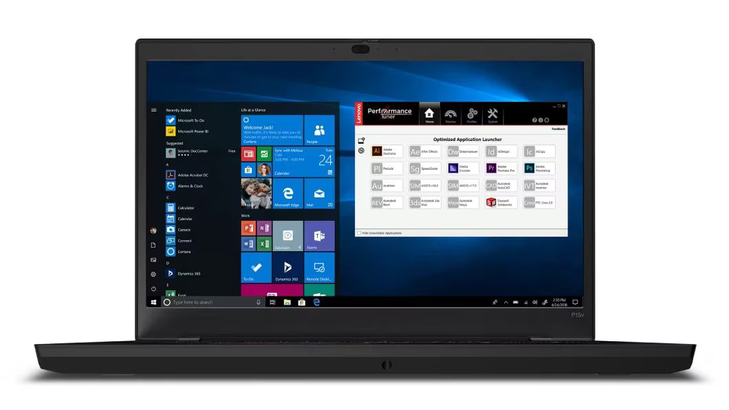 Lenovo ThinkPad P15v Gen3 i7, 32GB/512GB, Windows 11 - C | Záruka: 1 rok