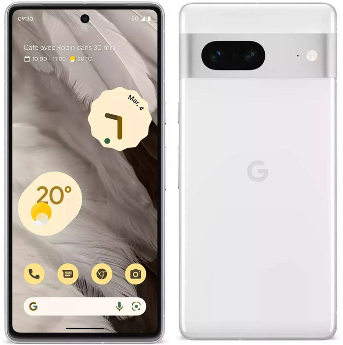 Google Pixel 7 5G 128GB White - B | Záruka: 1 rok