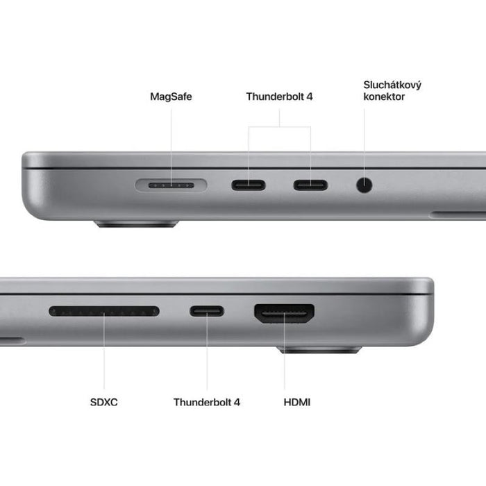 Apple MacBook Pro (2023) M2, 16", 32GB/1TB - B | Záruka: 1 rok