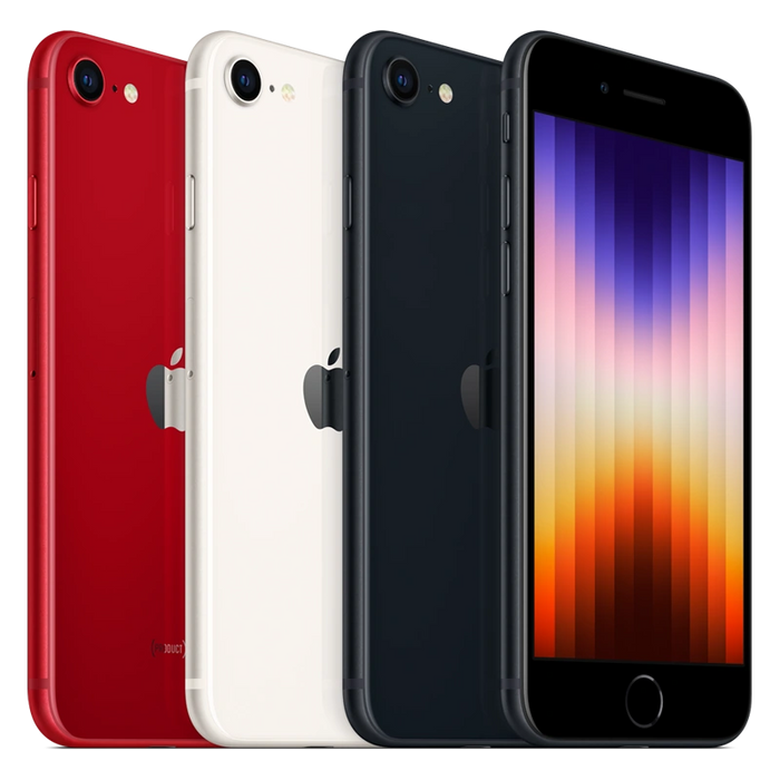 Apple iPhone SE (3RD GEN) A2783 64GB - C | Záruka: 1 rok