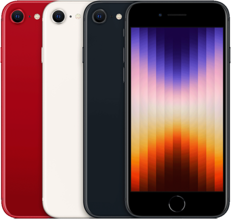 Apple iPhone SE (3RD GEN) A2783 64GB - C | Záruka: 1 rok