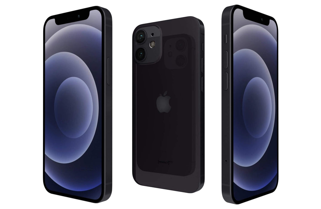 Apple iPhone 12 Mini A2399 128GB Black - C | Záruka: 1 rok