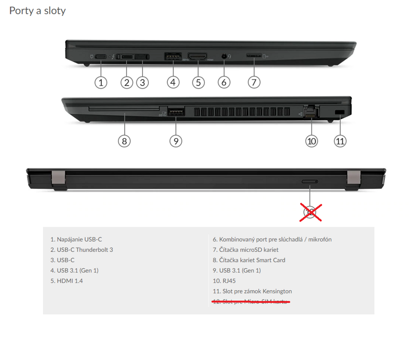 Lenovo ThinkPad T490 i5, 16GB/256GB, Windows 11 - B | Záruka: 1 rok