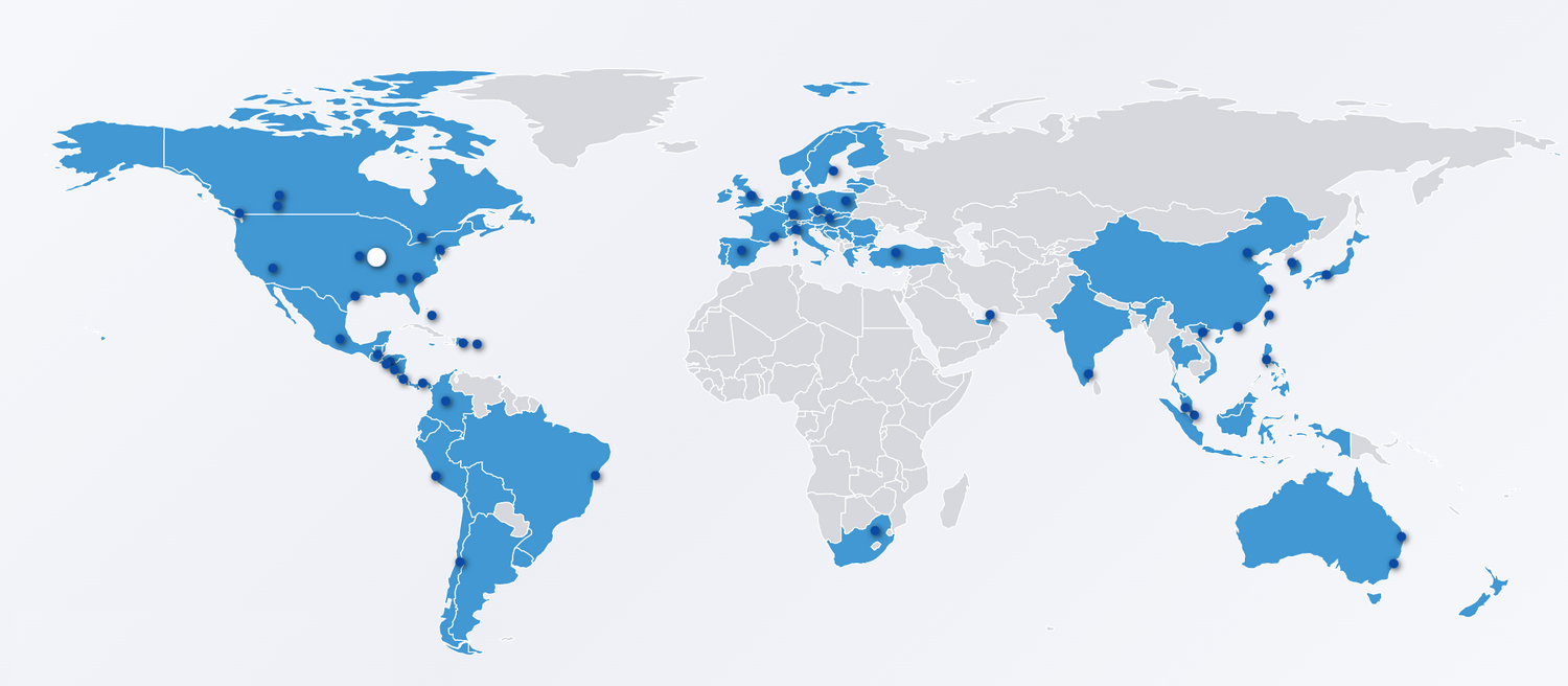 Súčasť celosvetovej skupiny EPC