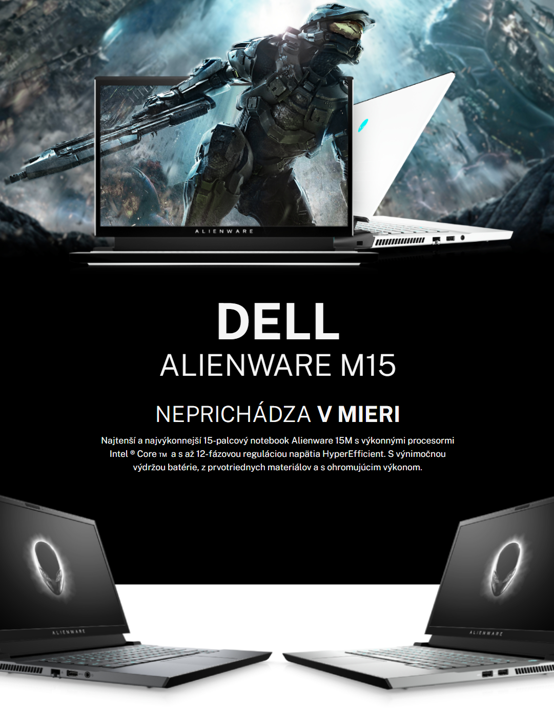 notebook dell Alienware m15 P79F