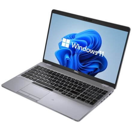 Dell Latitude 5510 P80F i7, 15,6", 16GB/512GB, Windows 11 - B