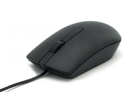 Dell optická drôtová myš, čierna MS116