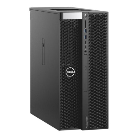 Dell Precision 5820, W-2125, 32GB/2TB+512GB, WIN 10 Home - A