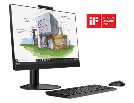 Lenovo ThinkCentre M920z AiO i5, 8GB/256GB, 23,8", WIN 10 Home - C