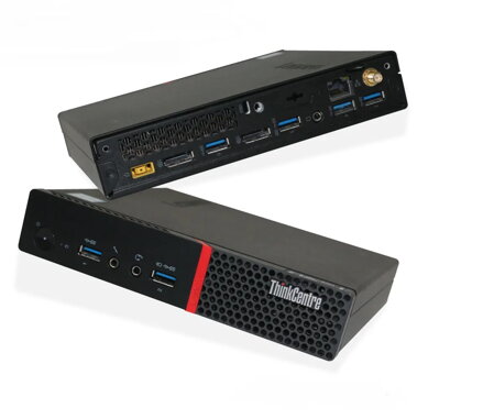 Lenovo ThinkCentre M700 TFF, 8GB/256GB, Windows - B