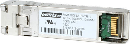Evertz SFP10G-TR13-A SFP Optical Transceiver 10Gbs