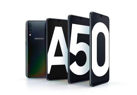 Samsung Galaxy A50 čierny - B