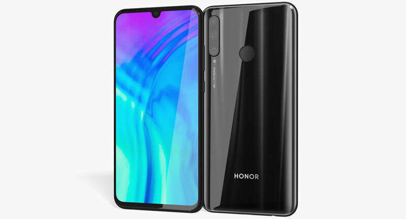 HONOR 20 Lite čierny - A HONOR 20 Lite čierny - A