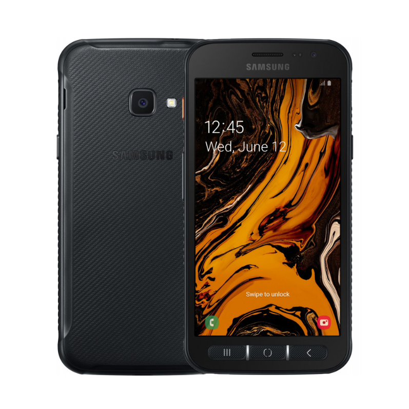 Samsung Galaxy XCOVER 4S DUAL SIM čierny - C