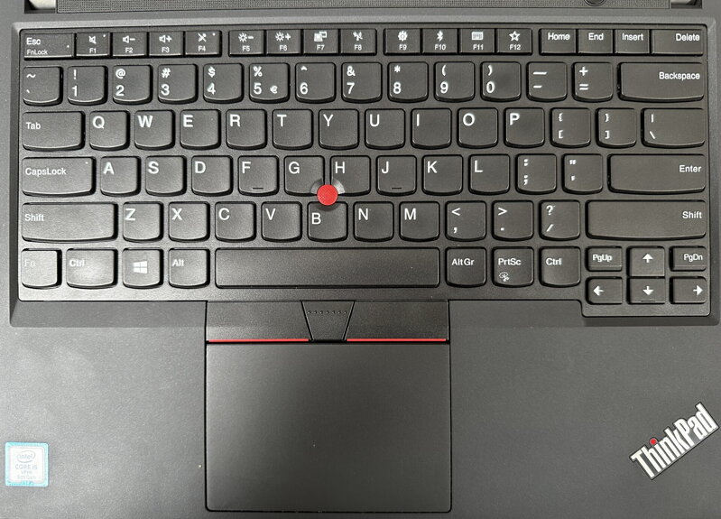 Lenovo ThinkPad T490 i5, 16GB/256GB, WIN 10 Home - B